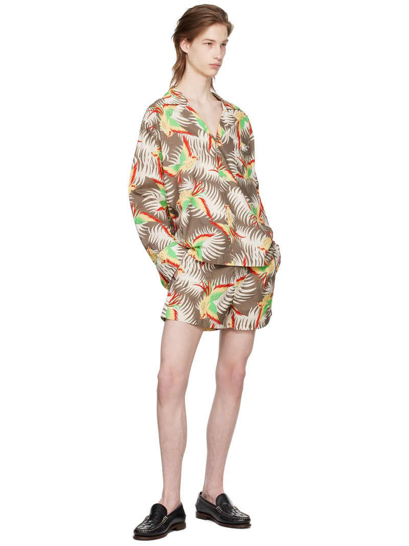 BODE Multicolor Sun Conure Shorts outlook