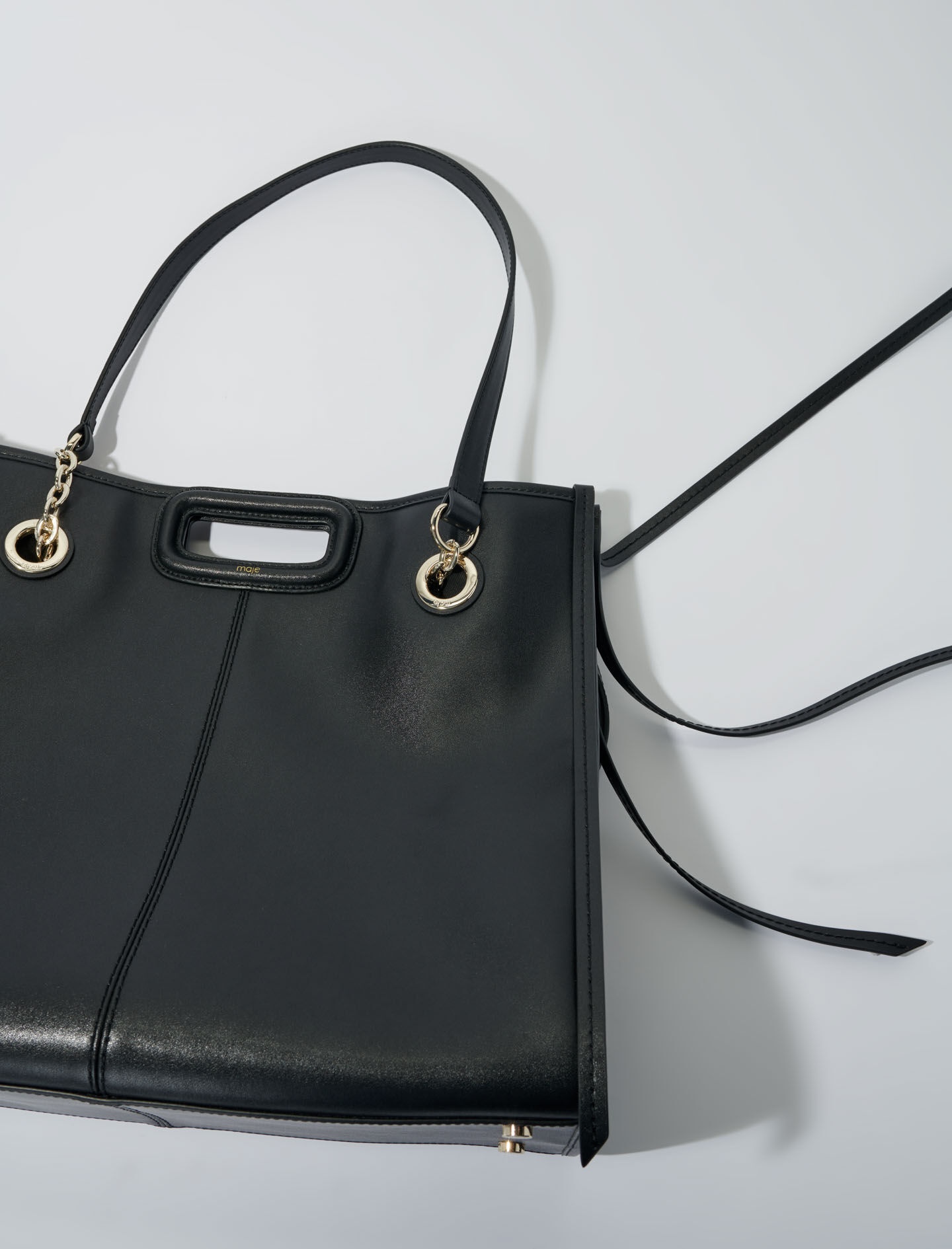 Leather tote bag - 4