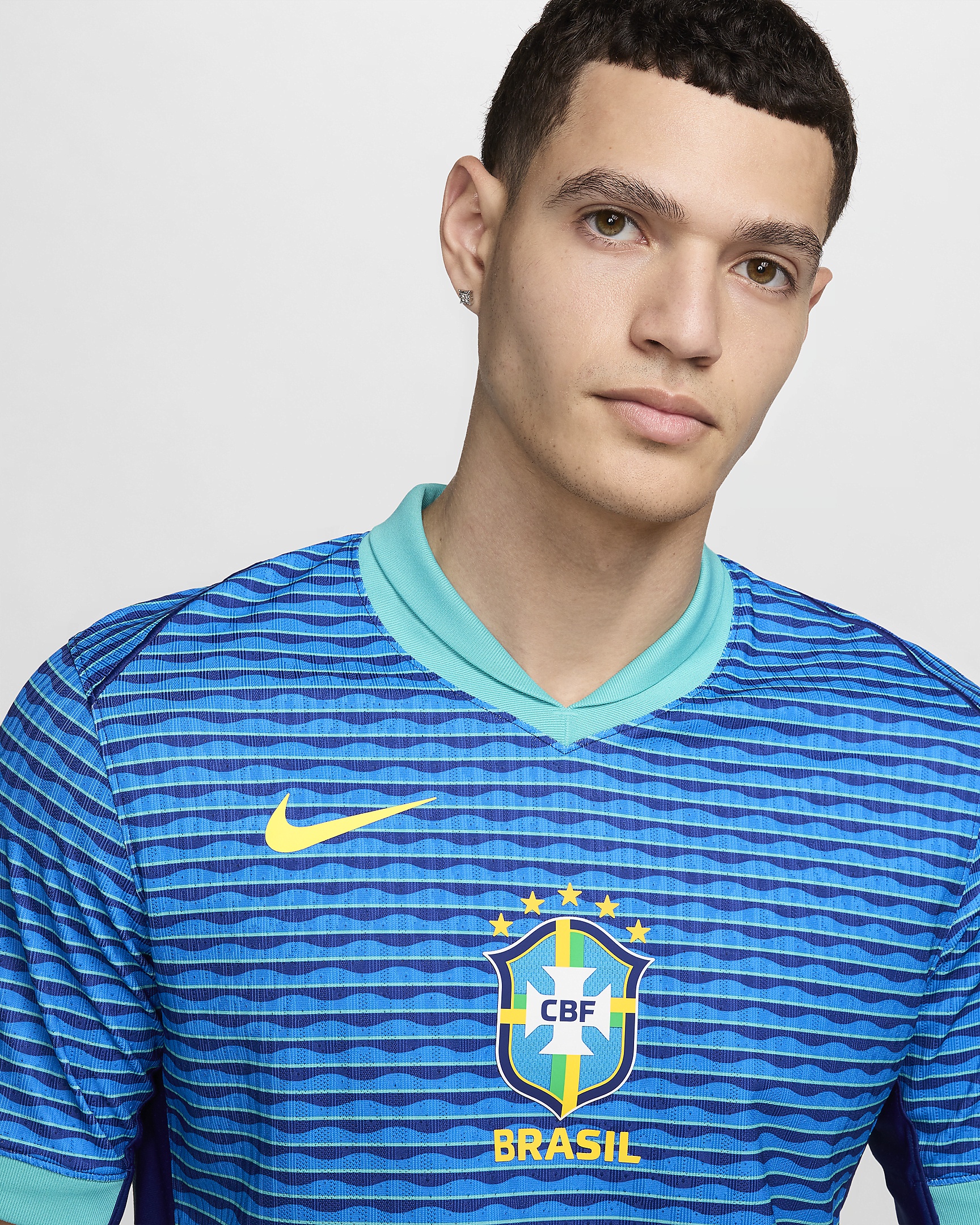 Brazil 2024 Match Away Nike Men's Dri-FIT ADV Soccer Authentic Jersey - 3