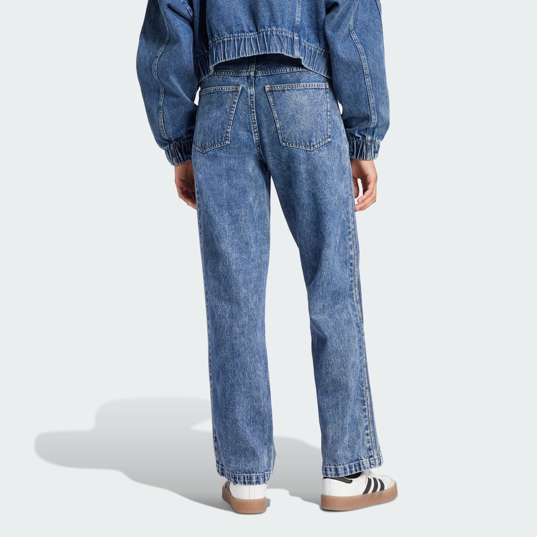Premium Essentials Denim Straight Leg Pants - 3