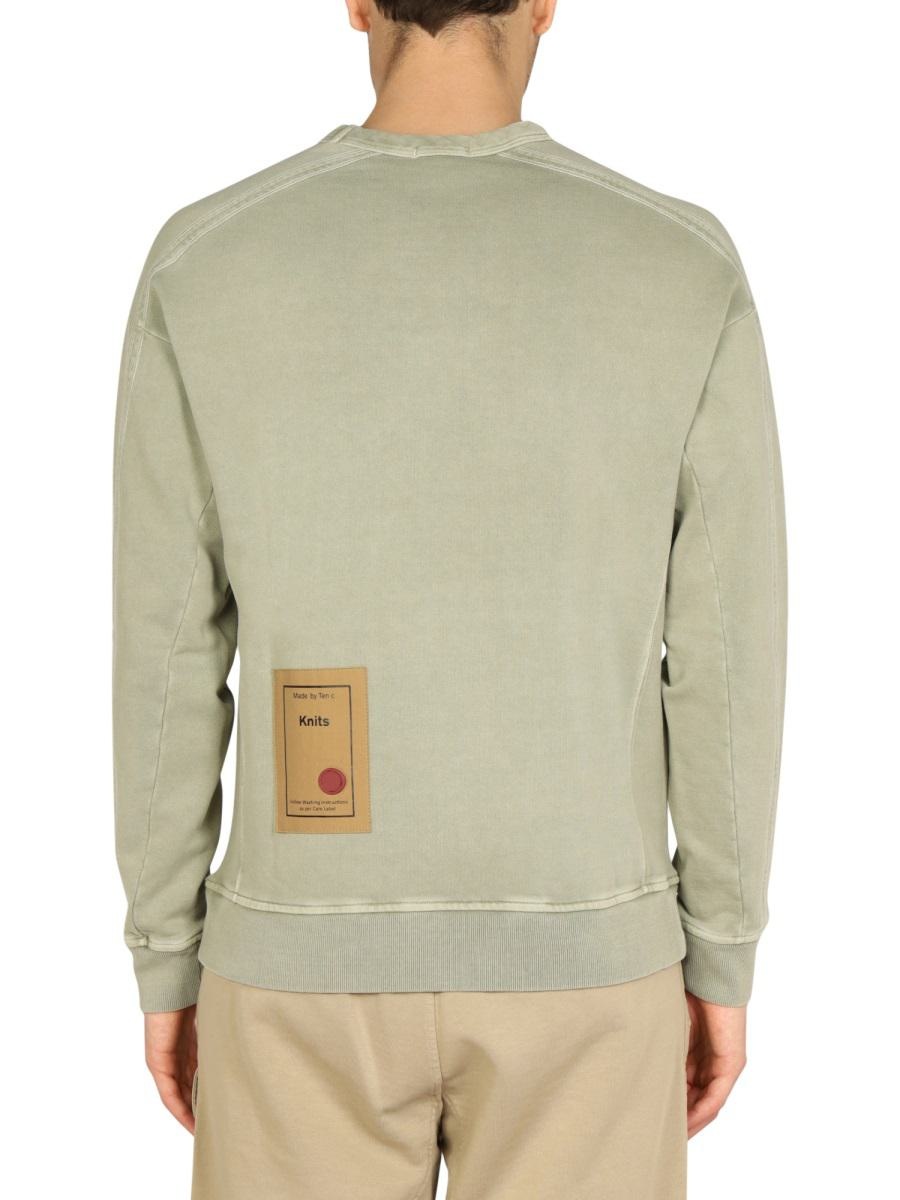 TEN C LOGO SWEATSHIRT - 3