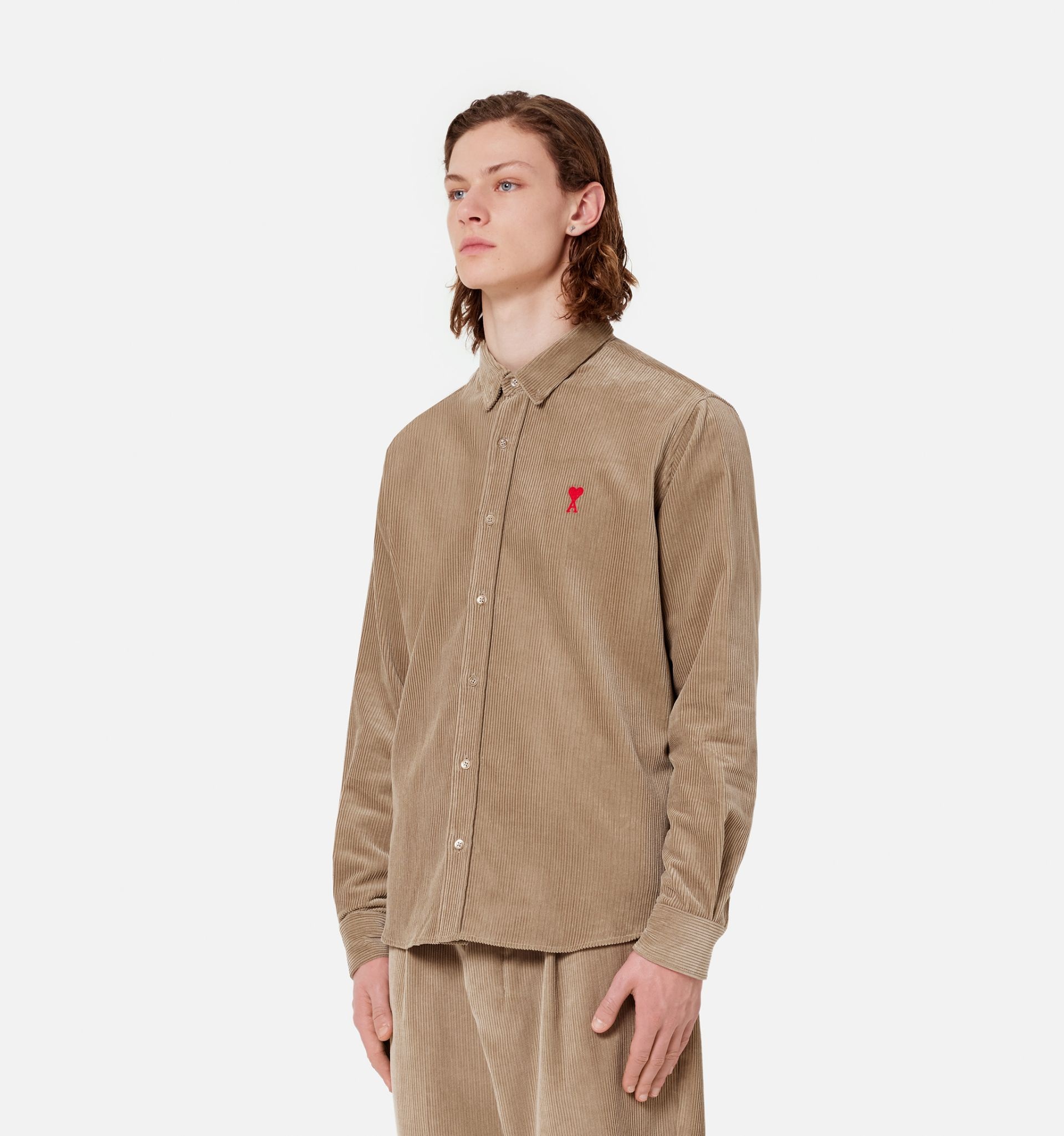 Button-Down Ami De Coeur Shirt - 4