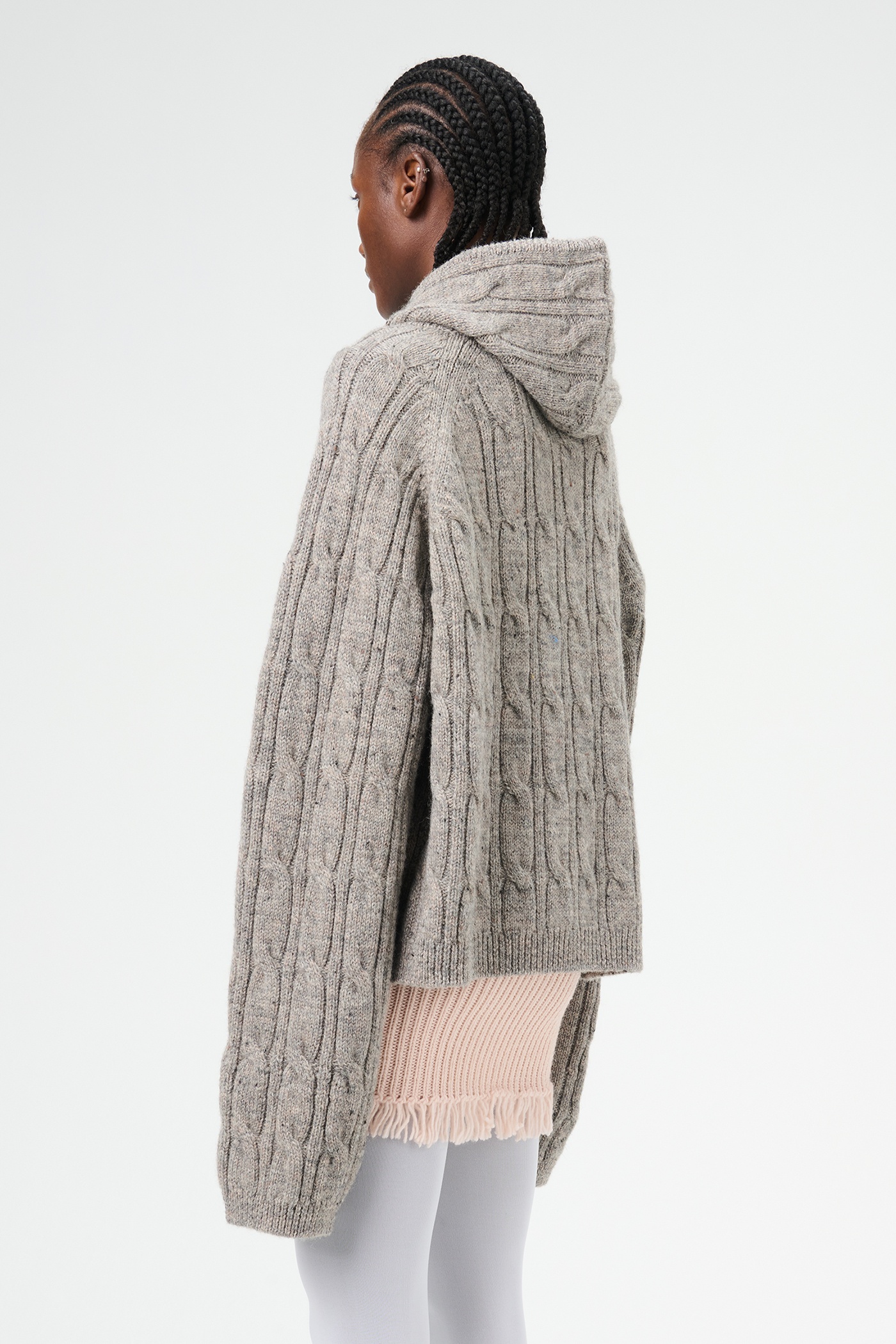 Level Hood Stable Melange Isles Wool - 5