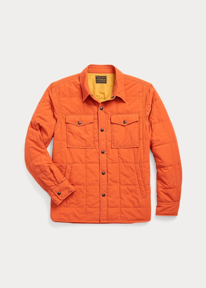 Quilted Shirt Jacket 1