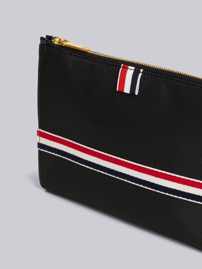 Thom Browne Rwb Webbing Small Gusset Folio outlook