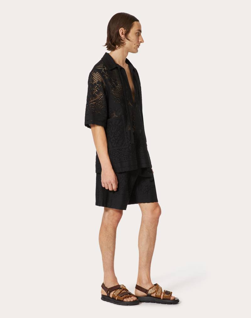 Valentino GUIPURE LACE TUNIC outlook