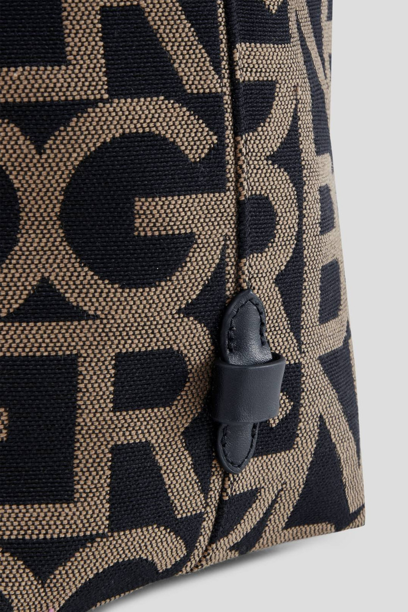 PANY JANE HOBO BAG IN BLACK/BROWN 6