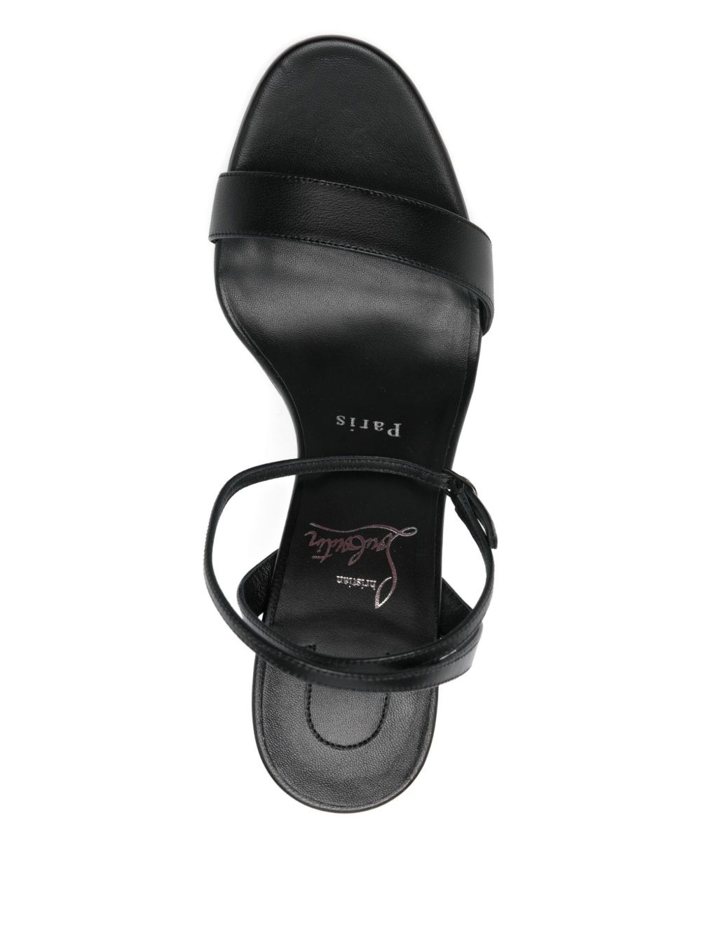 120mm Miss Z ankle-strap sandals - 4