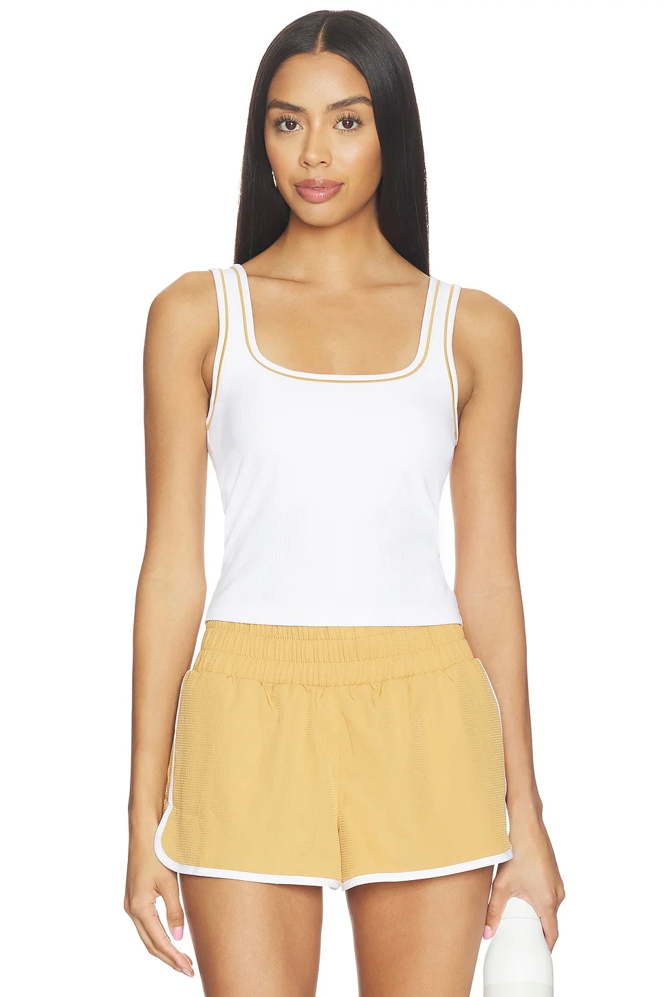 Barney Piped Tank Top - 1