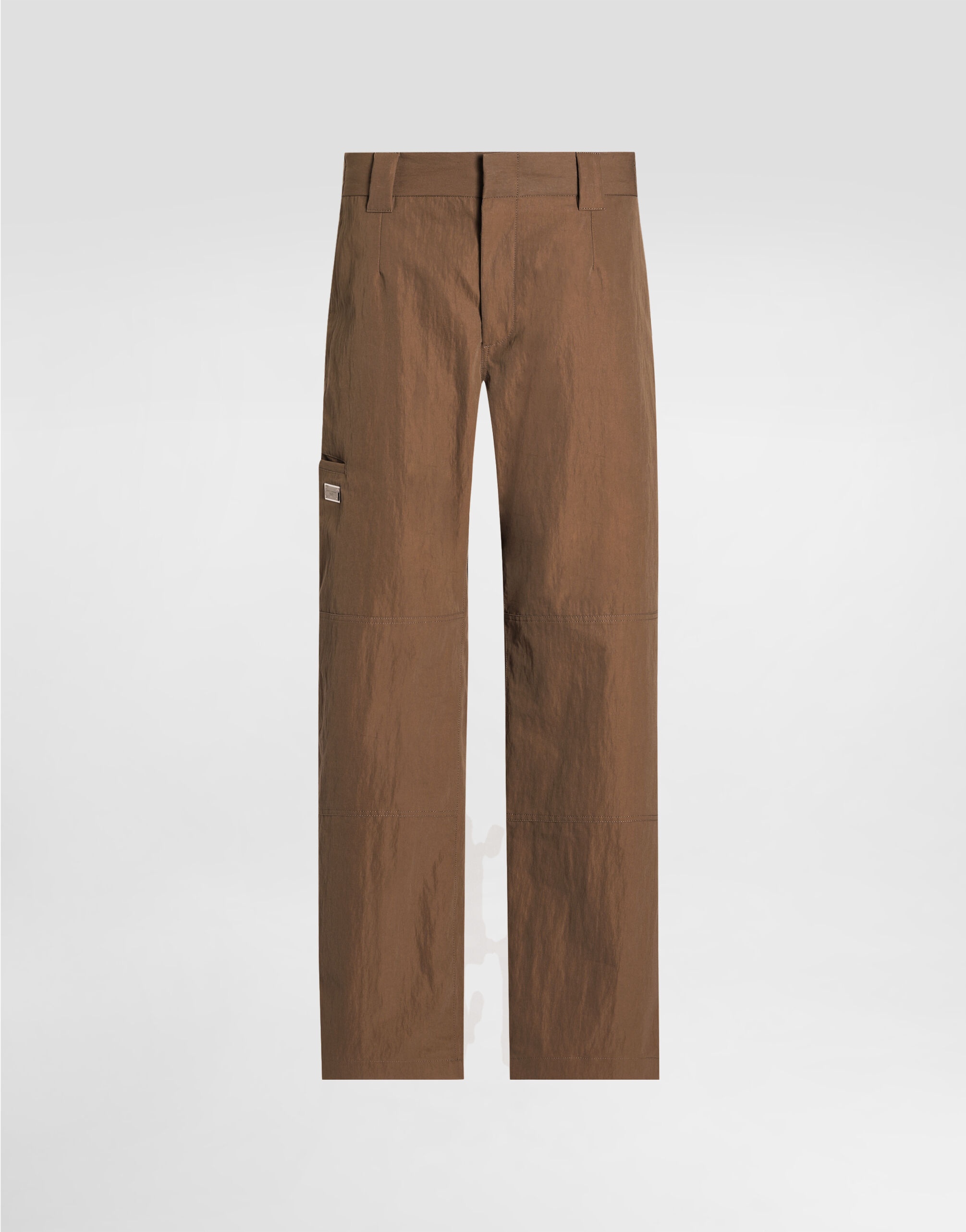 Cotton cargo pants with tag - 1