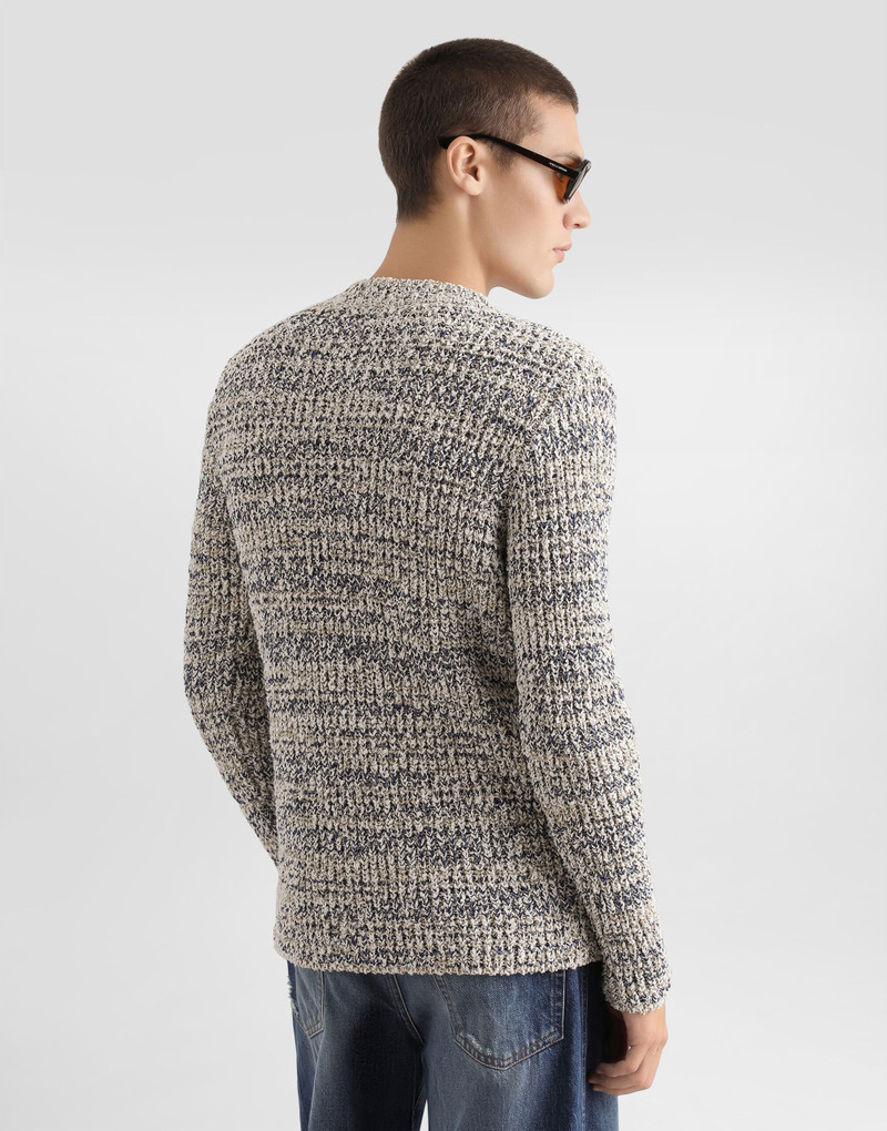 English rib knit pullover 5