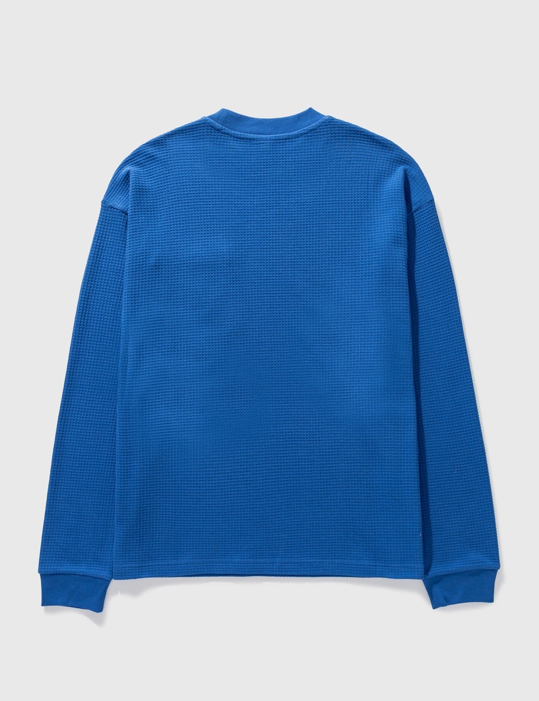 CORE MOCK NECK WAFFLE T-SHIRT - 2