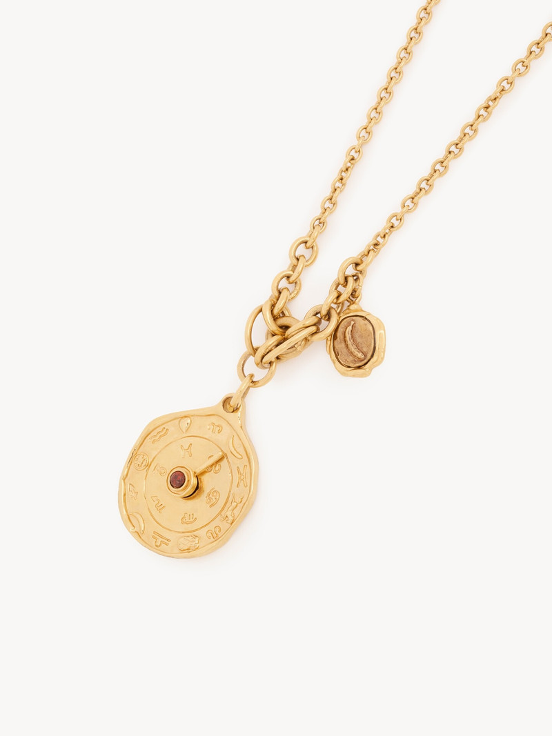 THE CHLOÉ MEDALS PENDANT NECKLACE 3