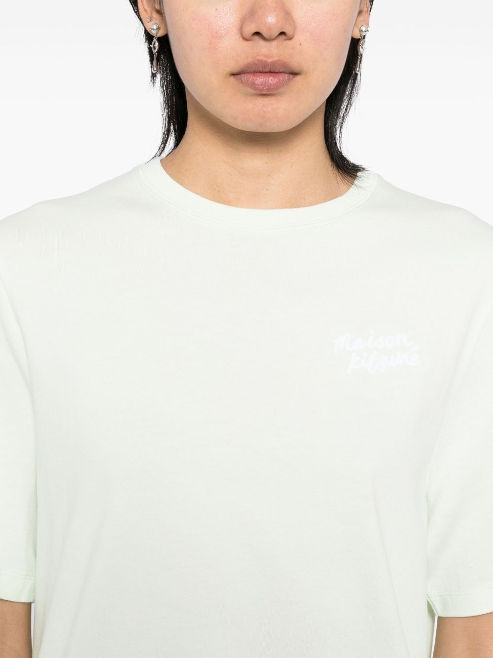 handwriting comfort T-shirt - 5