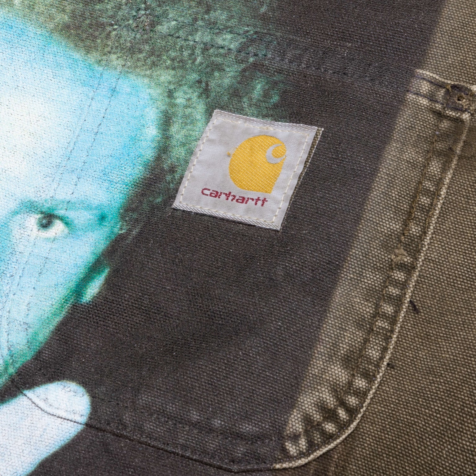 SIMON REBUILT CARHARTT JACKET - MULTI - 5