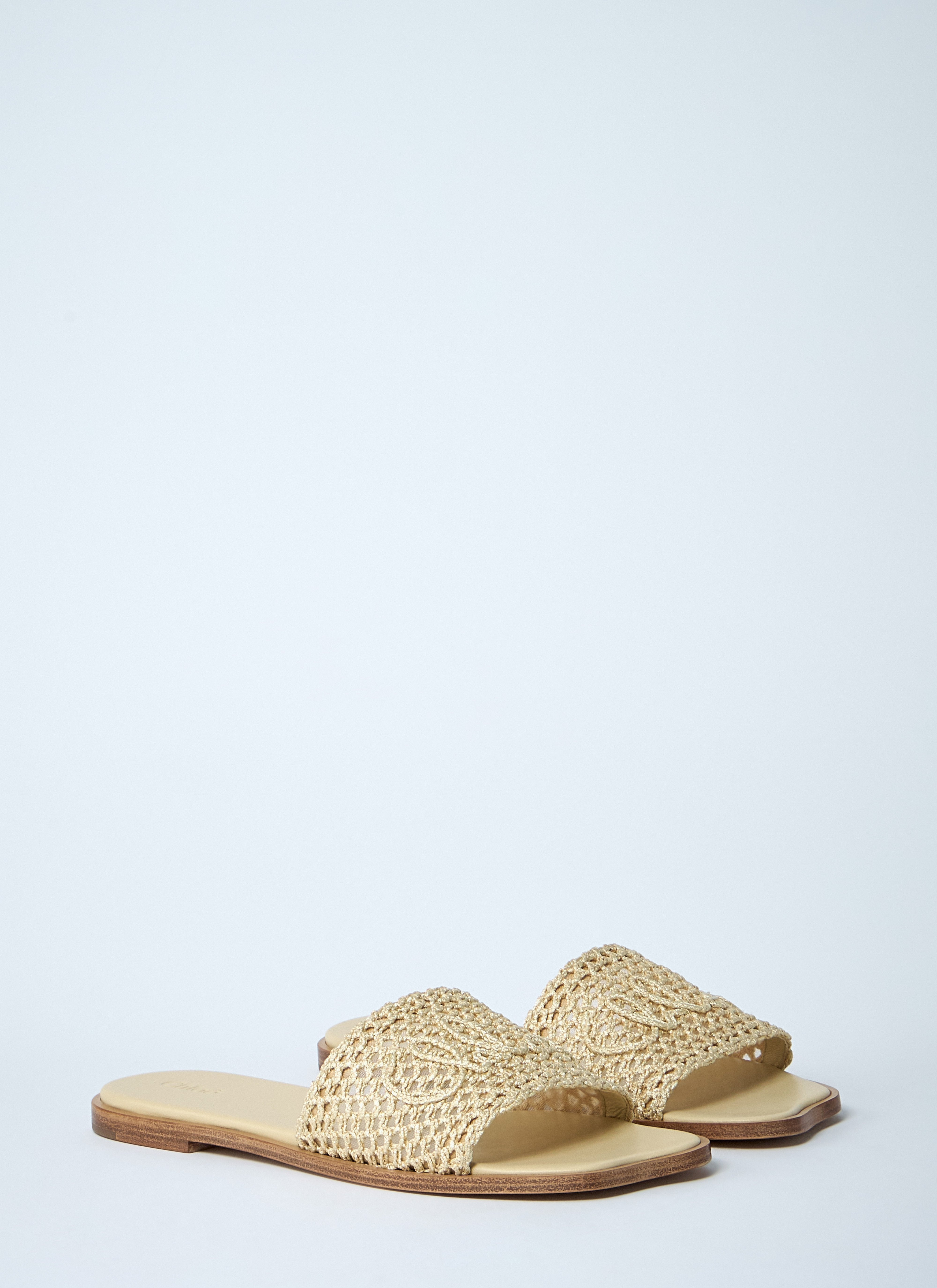 Chloé Women Logo Motif Slides - 2