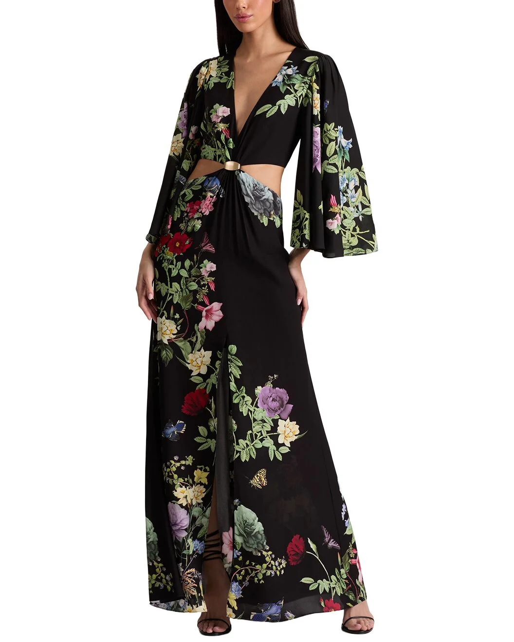 alice + olivia Georgiana Maxi Dress - 1