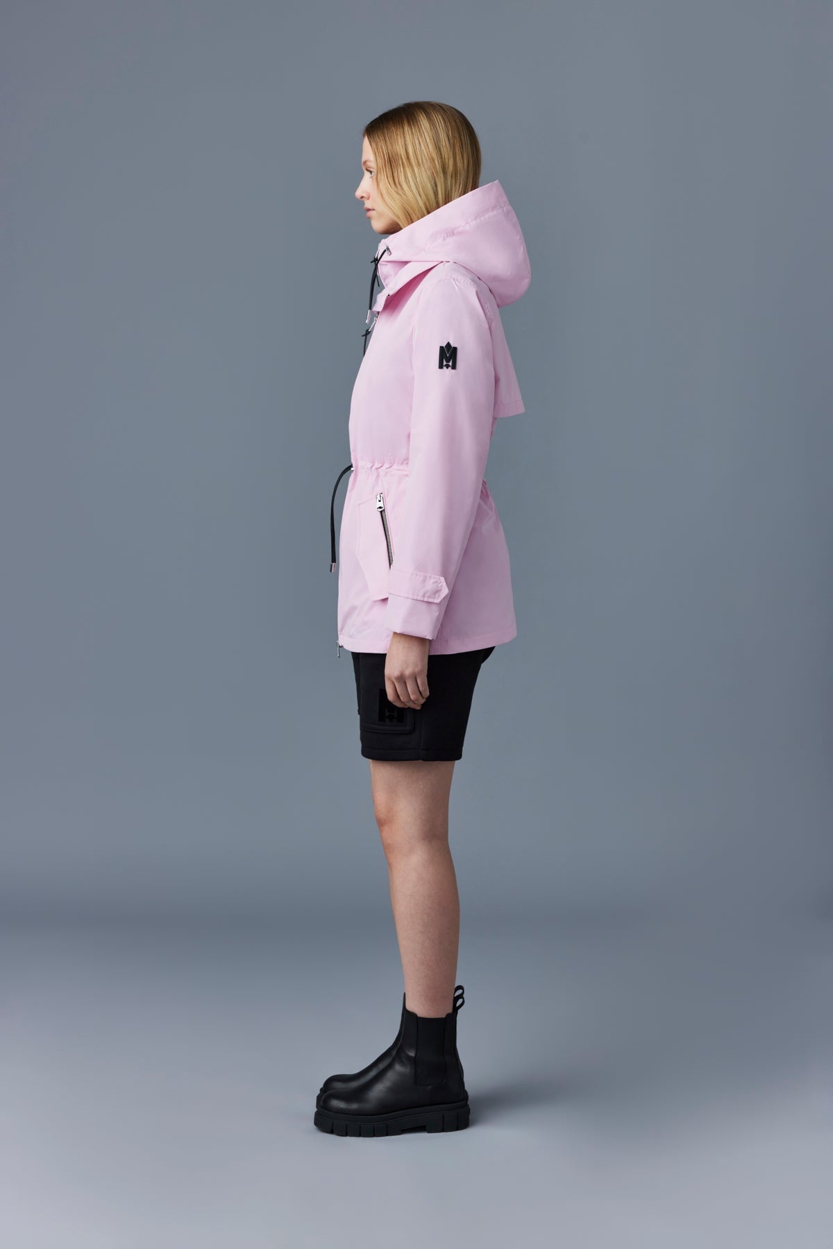 MELANY 2-in-1 rain parka with removable bib - 3