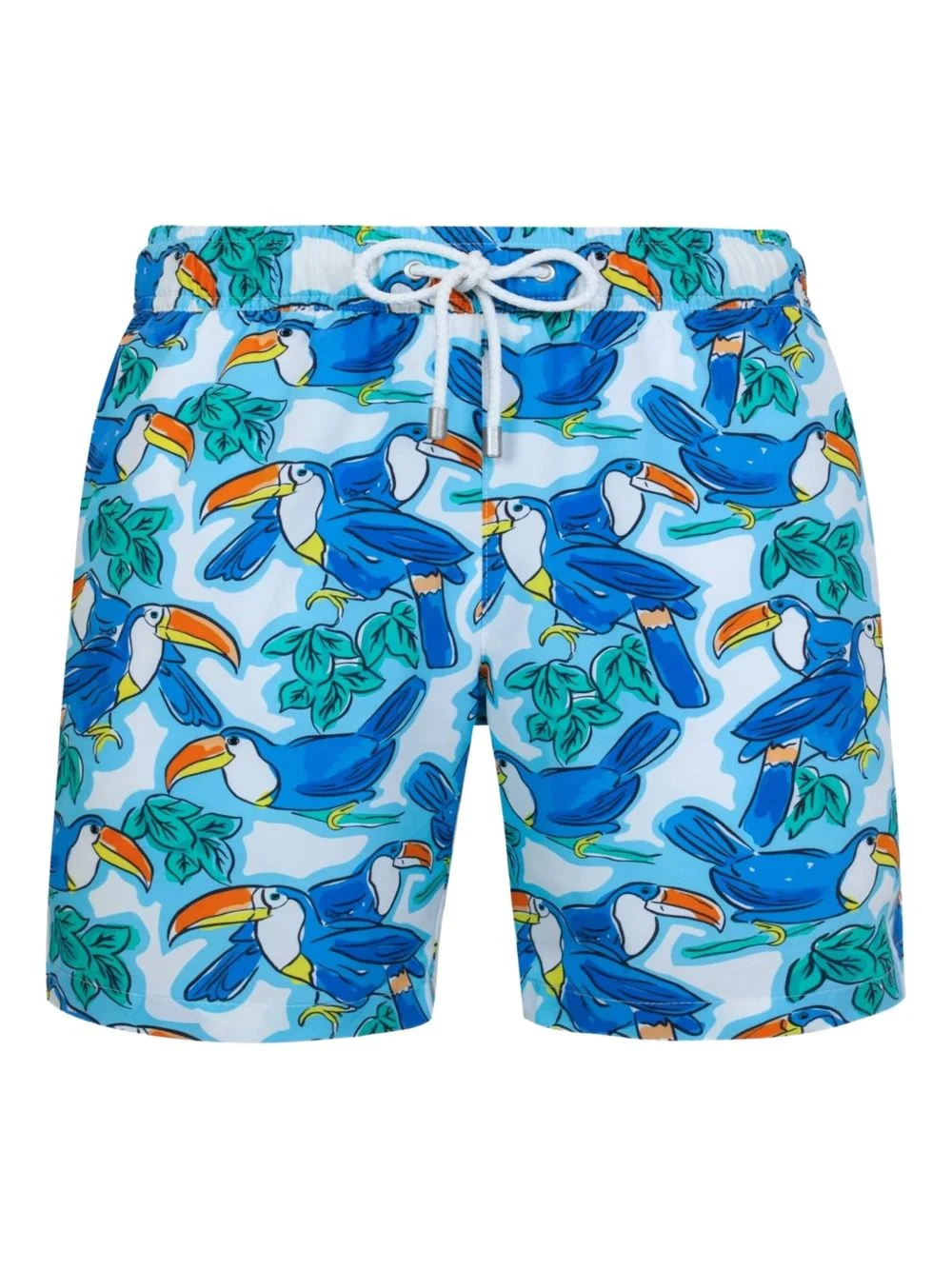 Arthus toucan-print swim shorts - 1
