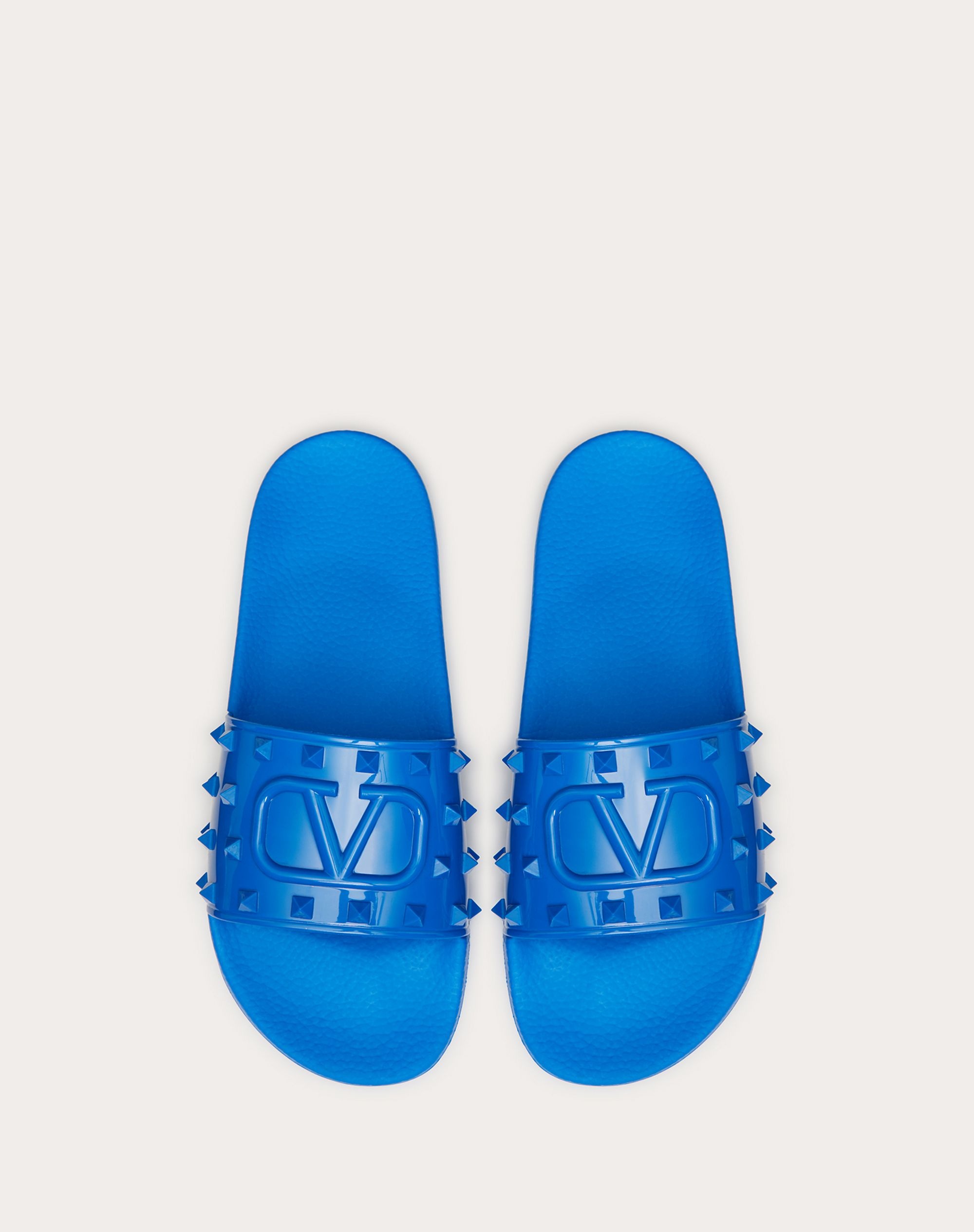 RUBBER SUMMER VLOGO SIGNATURE SLIDE SANDAL - 4