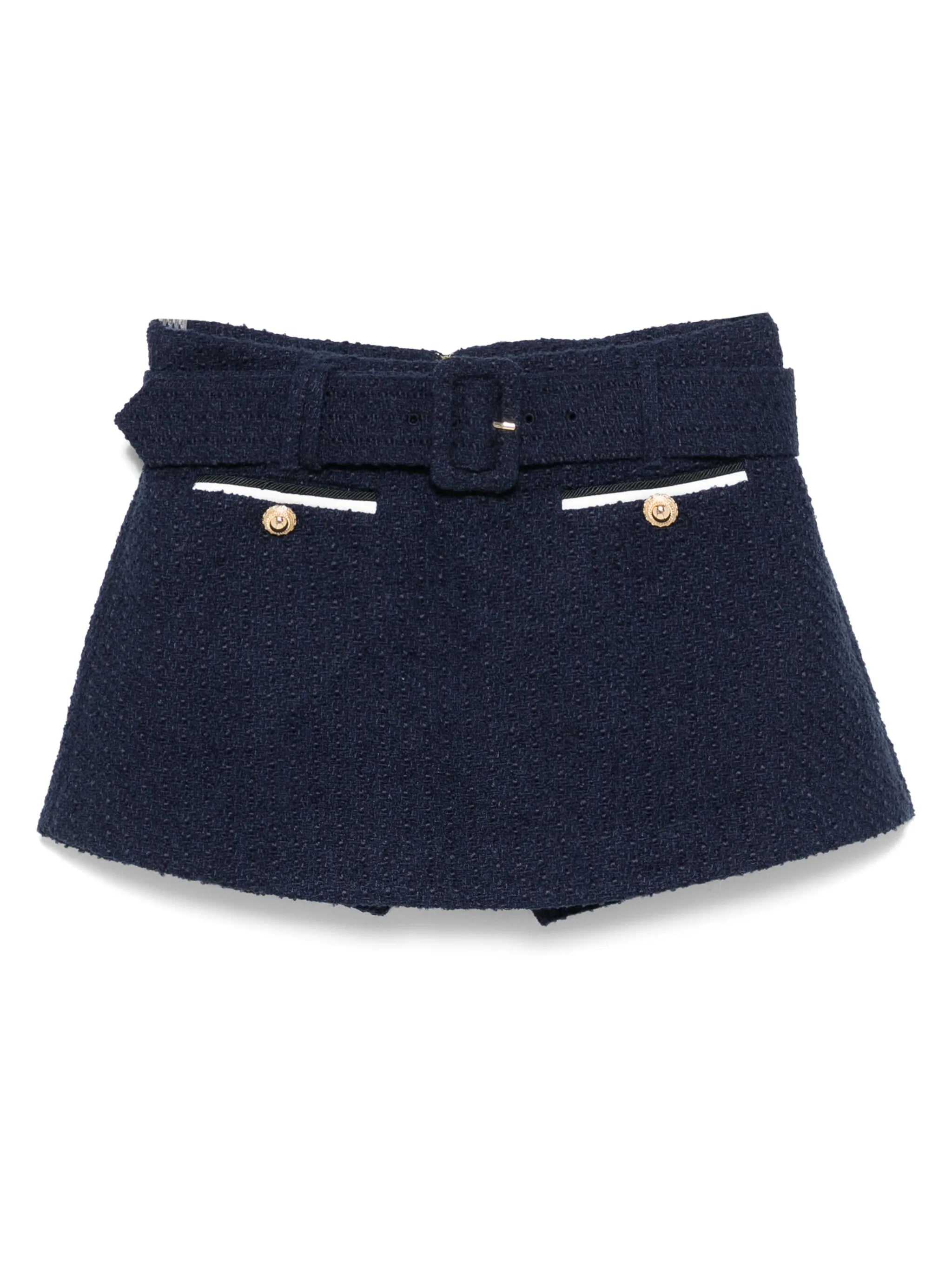 Tweed Skorts - 1