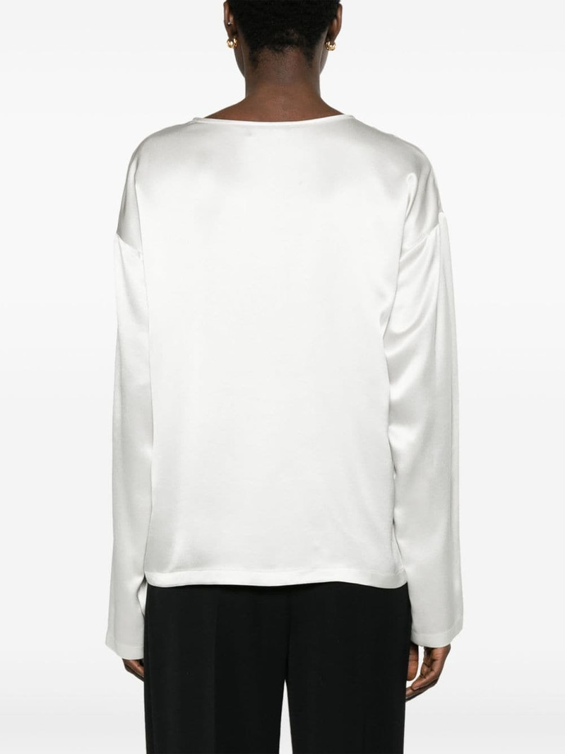 silk satin blouse 4
