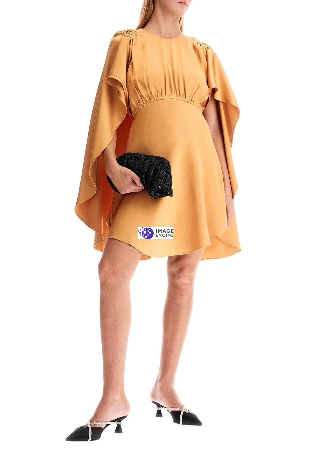 Zimmermann 'EDEN' MINI CAPE DRESS | residenza725 | REVERSIBLE