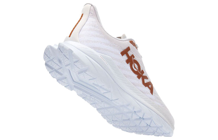 (WMNS) HOKA ONE ONE Mach 5 'White Copper' 1127894-WCPP - 4