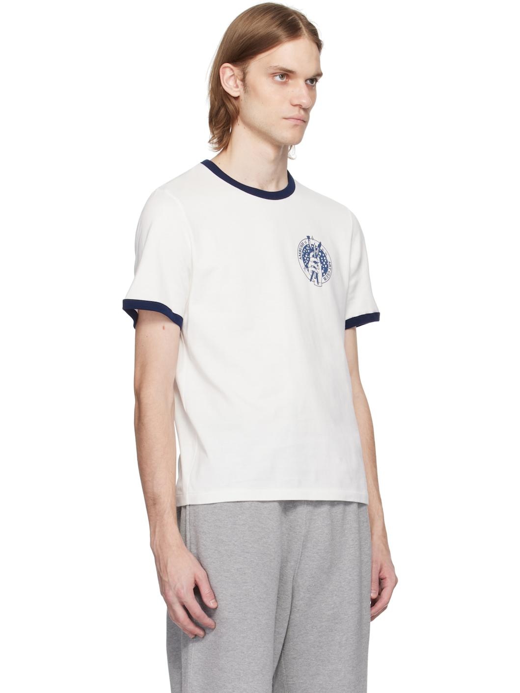 White 'Art Club' T-shirt - 2