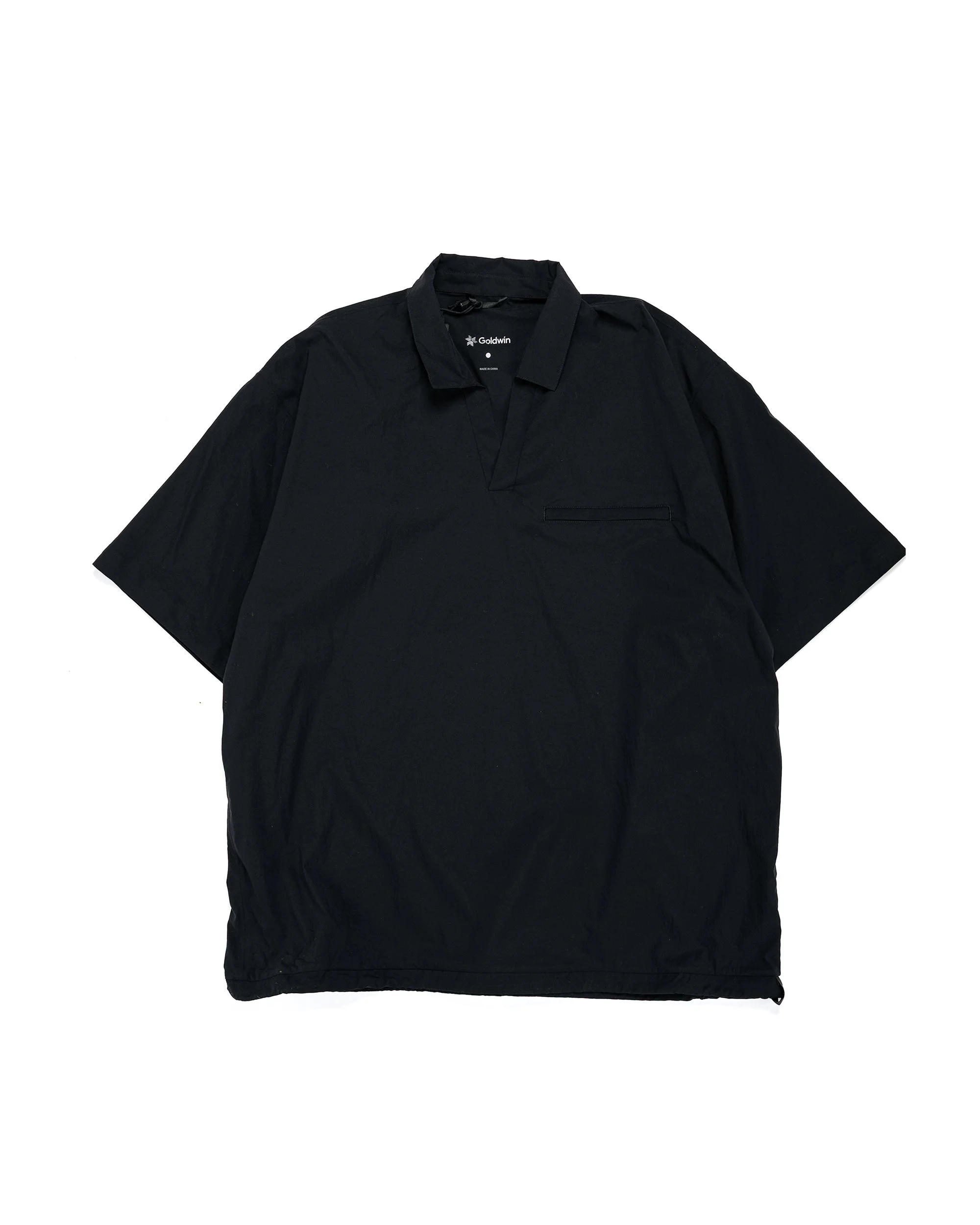 Stretch Bilo S/S Pullover Black - 1