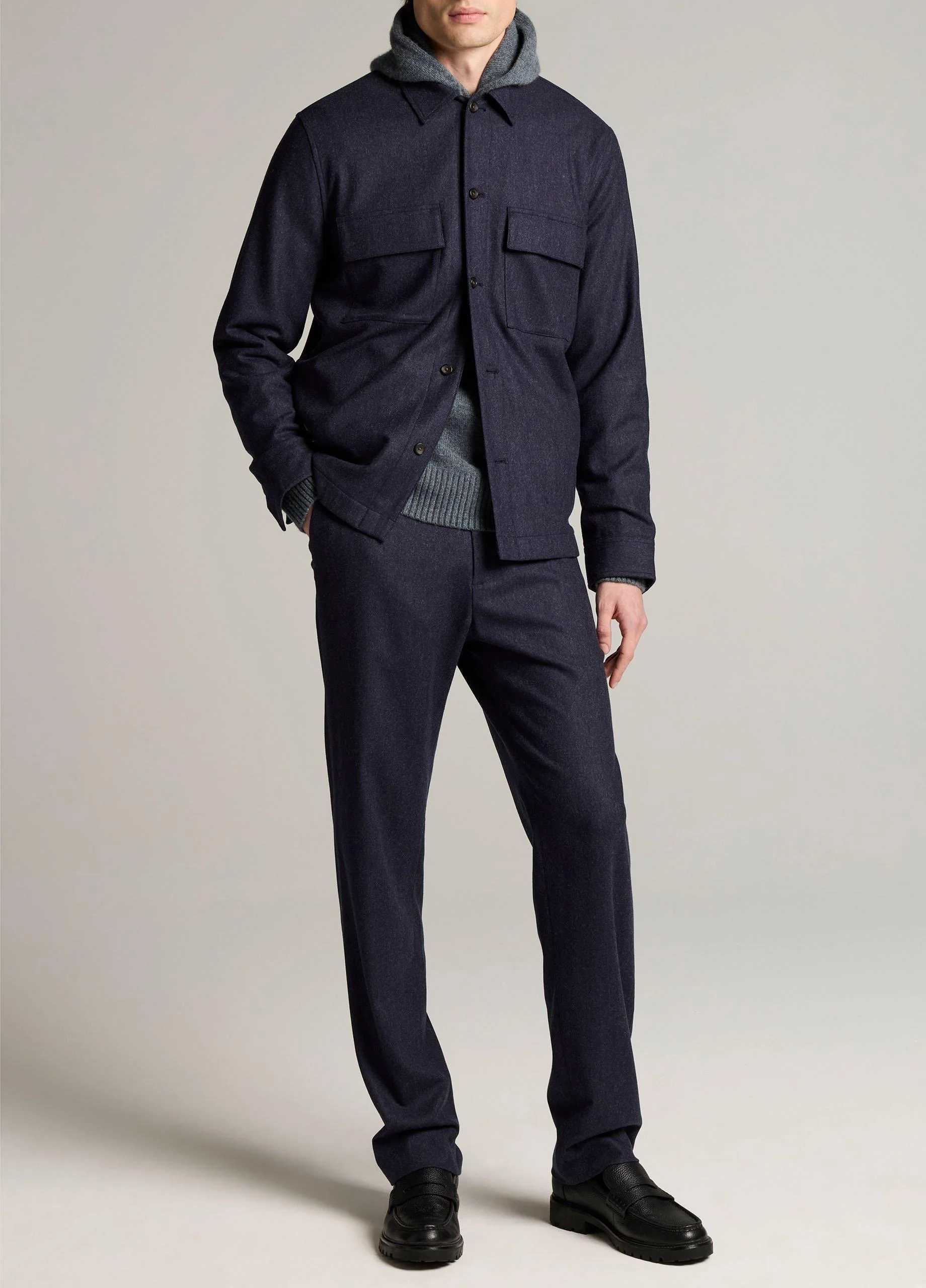 Owen Athletic Italian Twill Trouser - 1