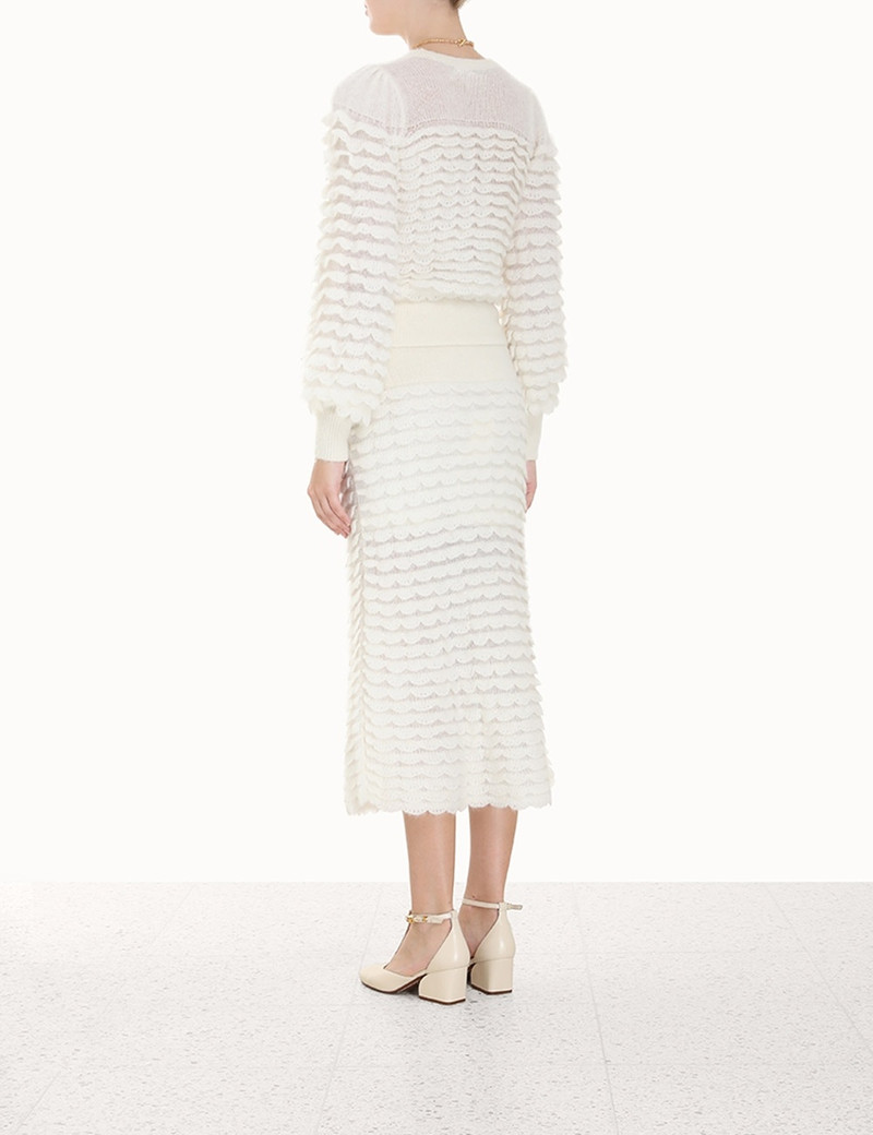 LUMINOSITY SCALLOP SWEATER 4