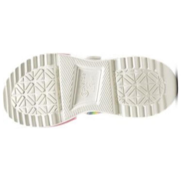 (WMNS) Converse Run Star Utility Sandals 'White Multi' A10219C - 3