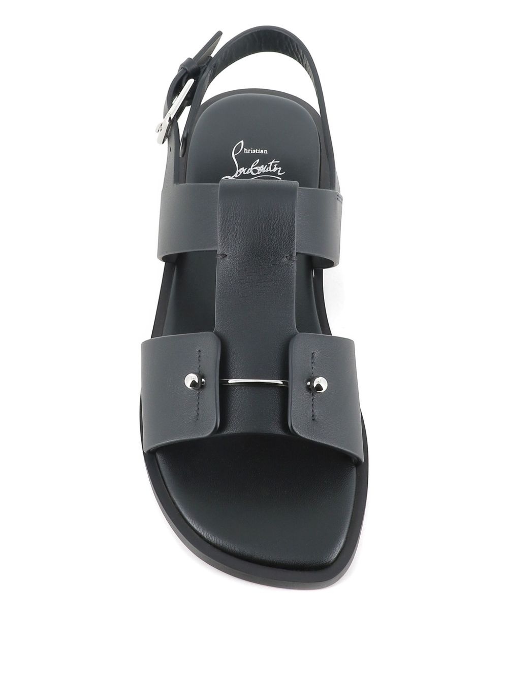 leather sandals - 5