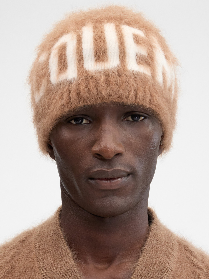 JACQUEMUS ロゴ ビーニー JACQUEMUS The Logo beanie | REVERSIBLE