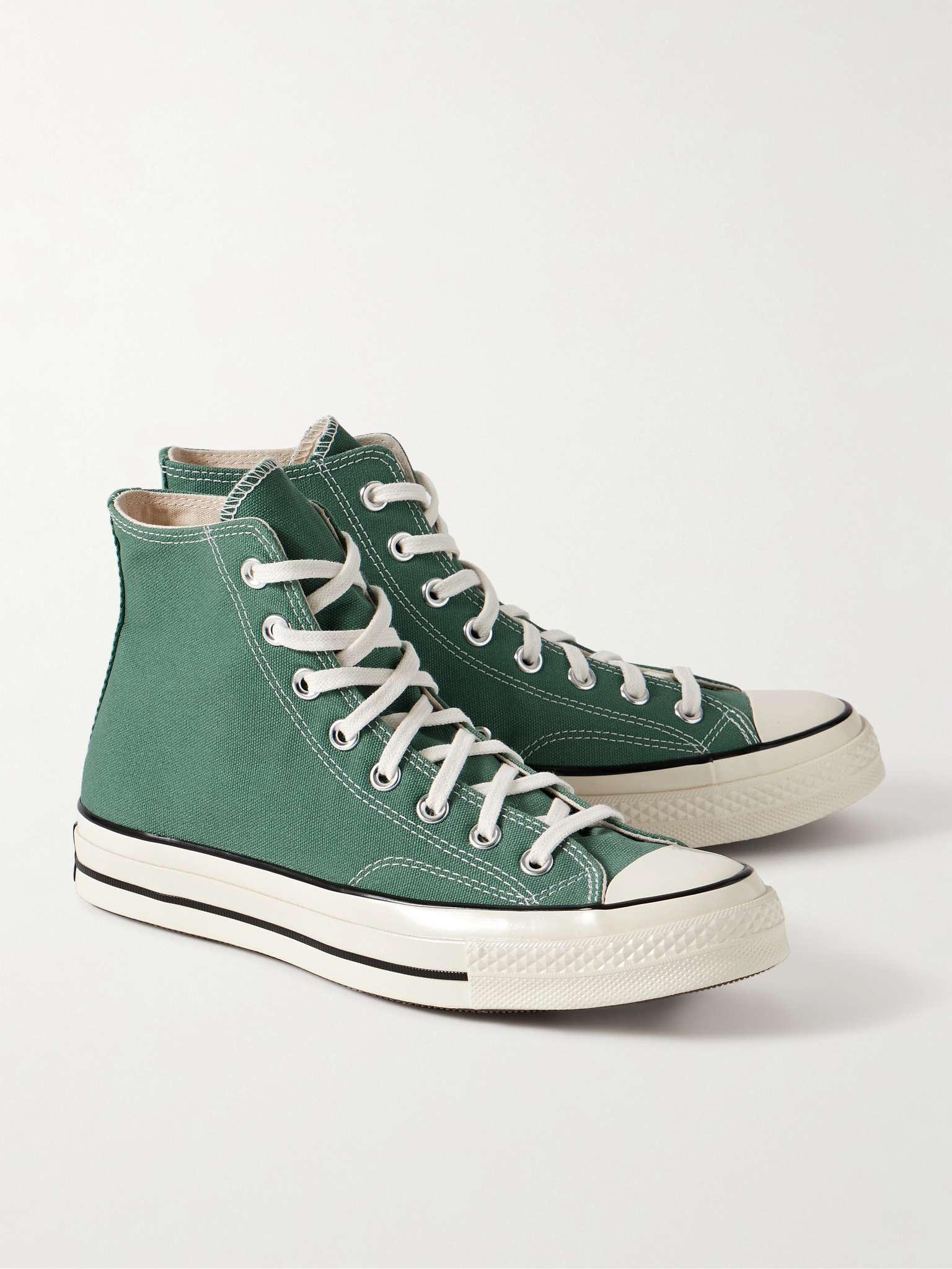 Chuck 70 Canvas High-Top Sneakers - 4