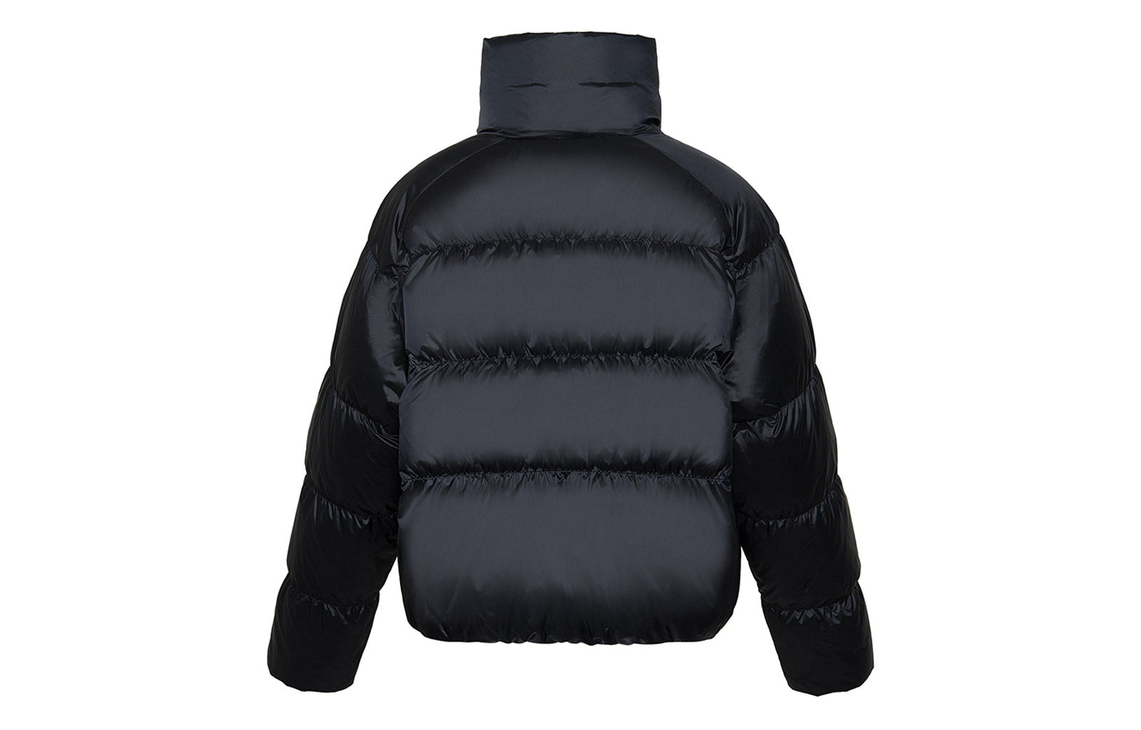 (WMNS) Li-Ning BadFive Short Puffer Jacket 'Black' AYMR090-4 - 2