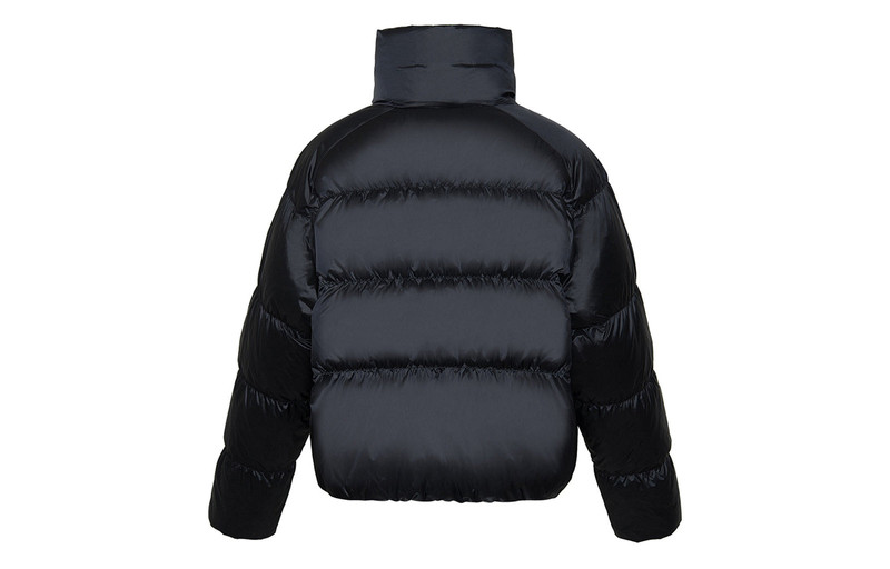 Li-Ning (WMNS) Li-Ning BadFive Short Puffer Jacket 'Black' AYMR090-4 outlook