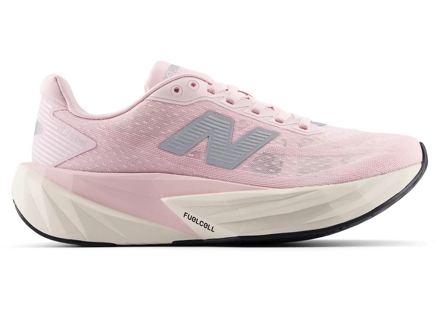 New Balance FuelCell Rebel v5 Pink Granite Silver (Women's) - 1