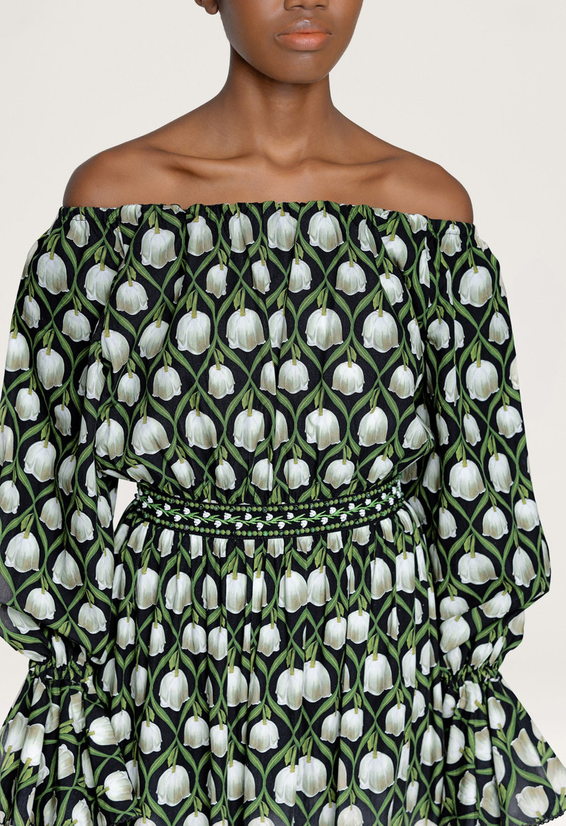 Almendra Perla Maxi Dress 6