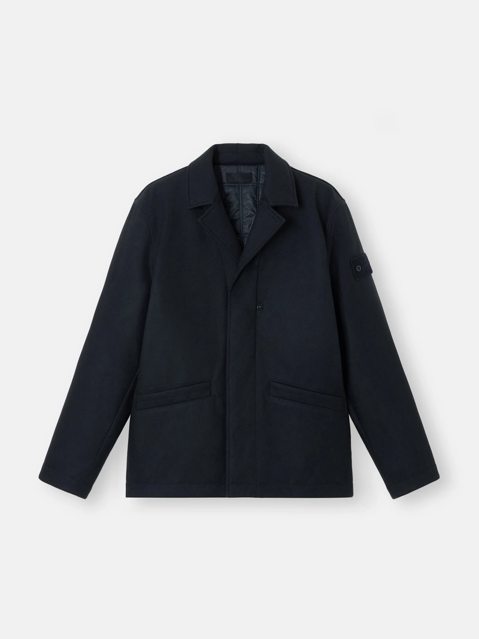 A100003 PERFORMANCE FLANNEL_STONE ISLAND GHOST - 1