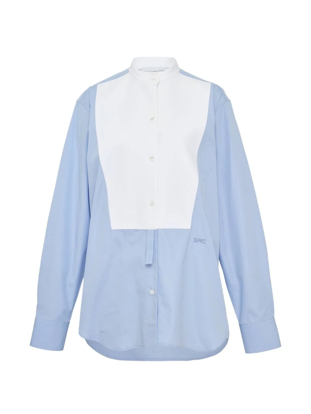 long-sleeve cotton shirt - 1