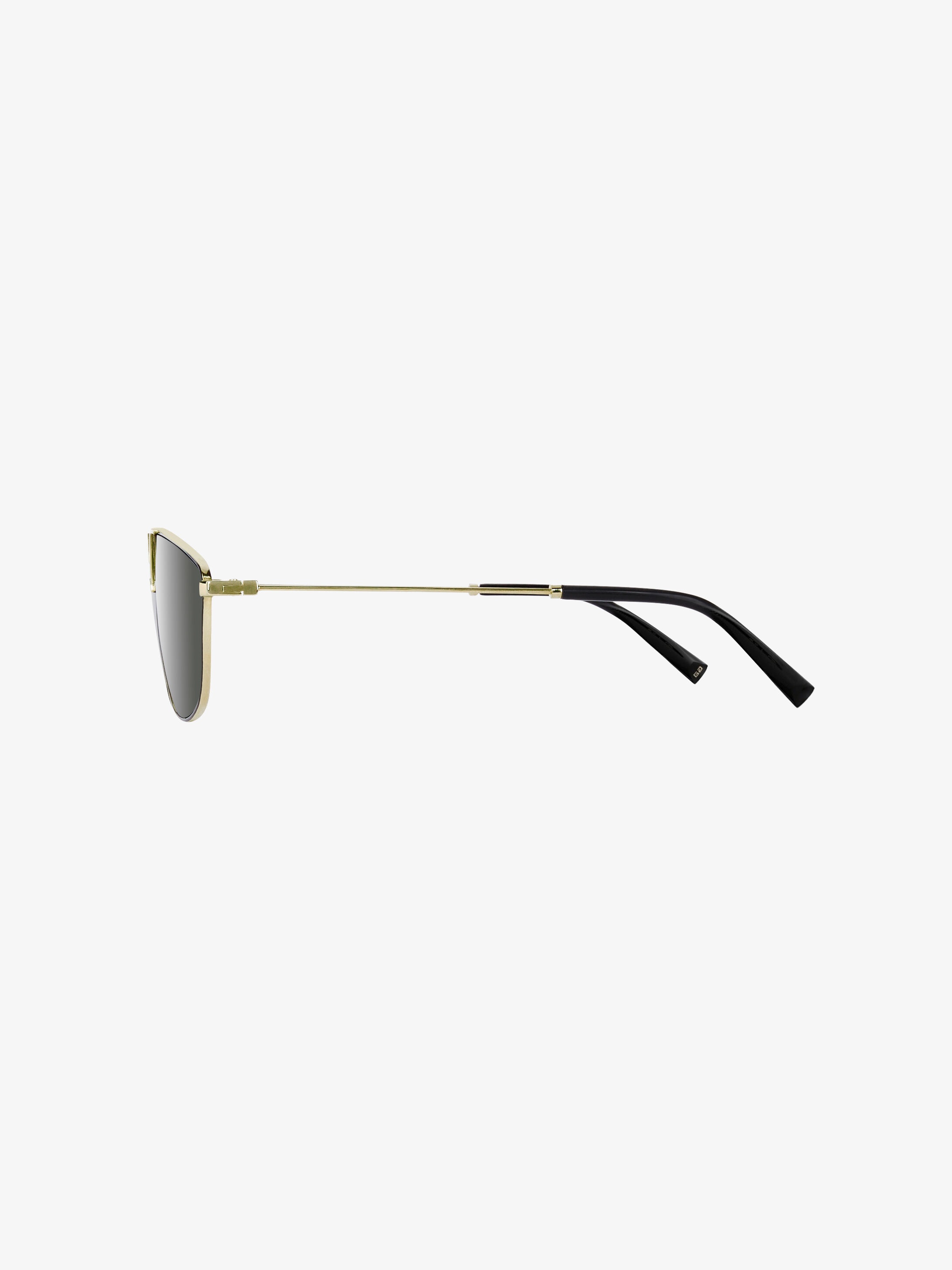 Unisex GV Mesh sunglasses in metal - 5