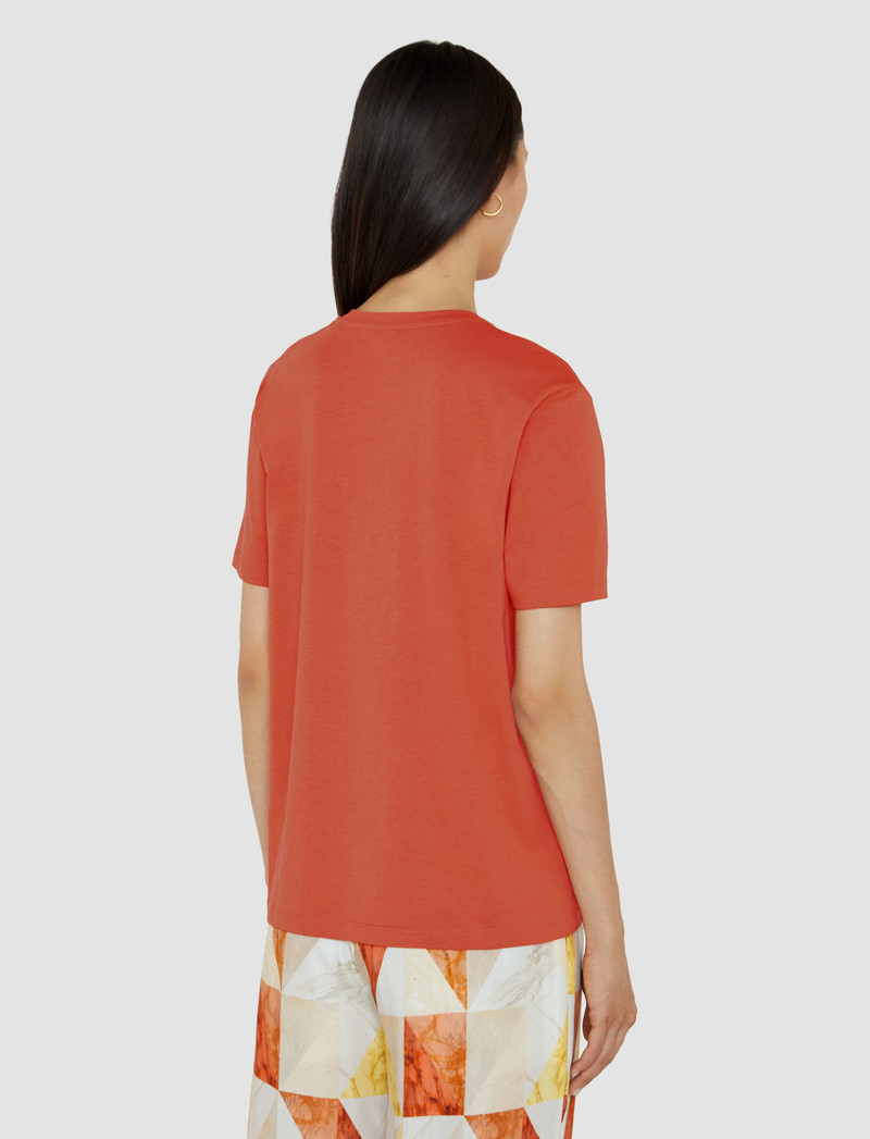 Cotton Silk Jersey T-Shirt 4