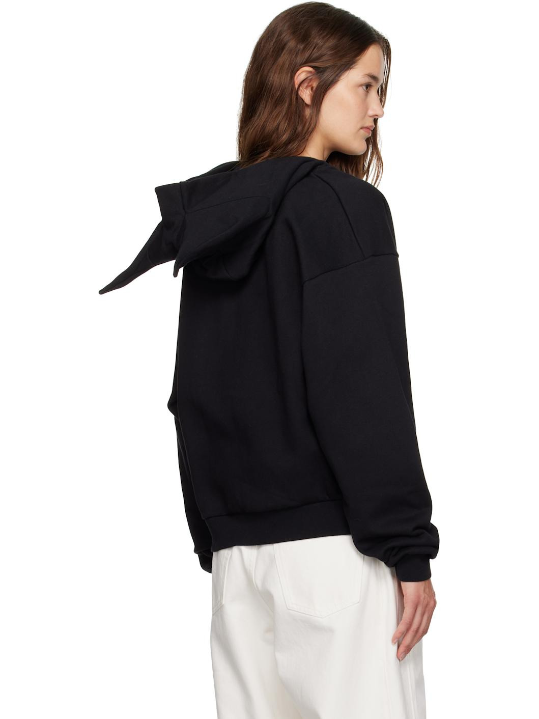 Black Disney Maleficent Zip Up Hoodie - 3