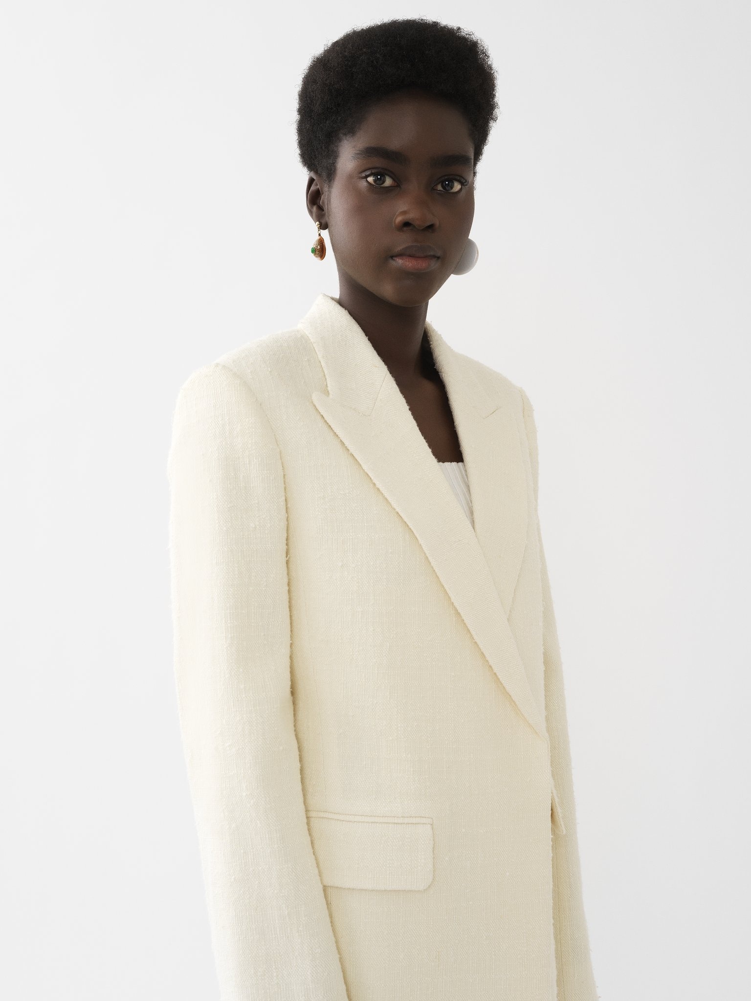 SHORT TAILORED COAT - 6