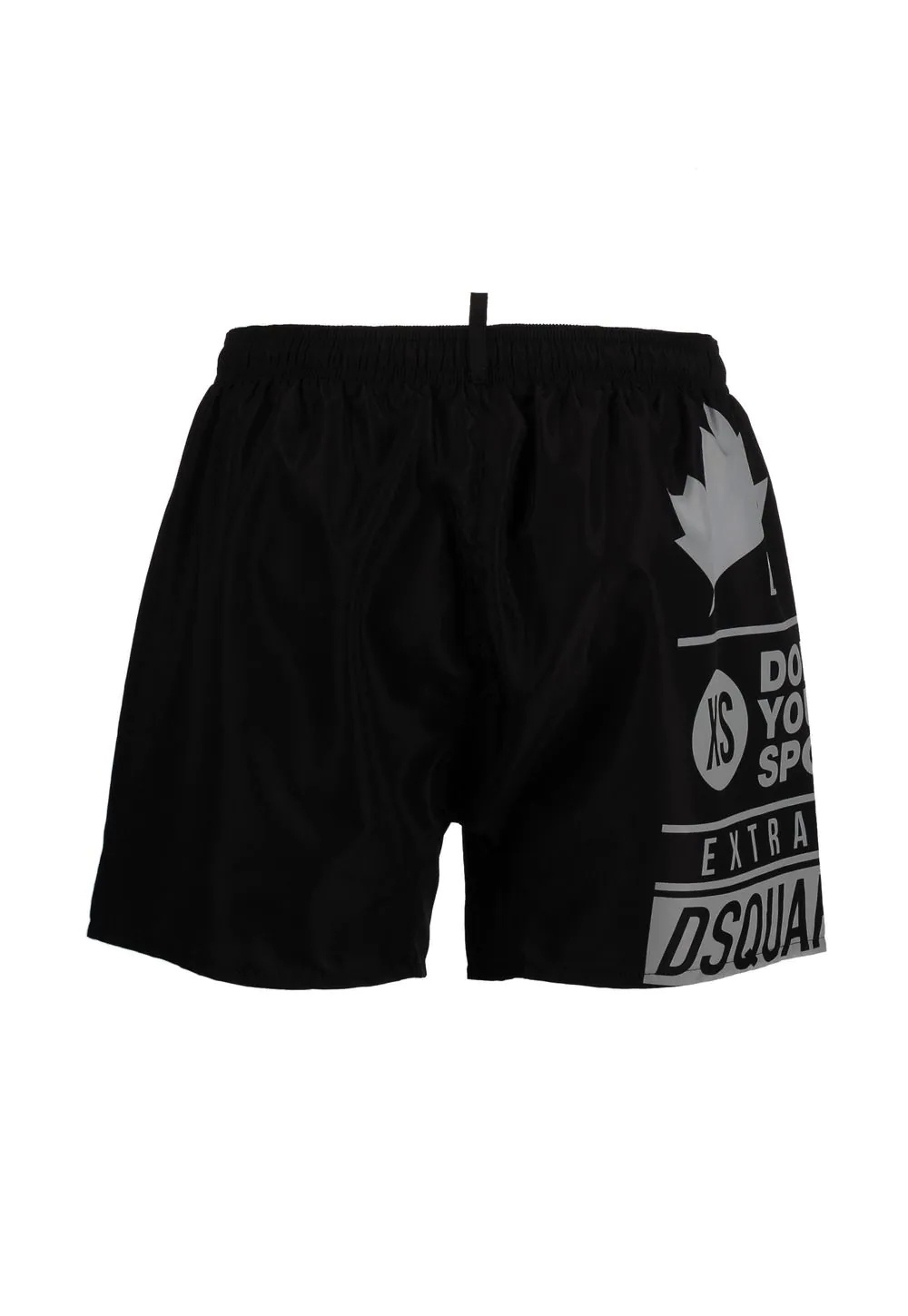 logo-print swim shorts - 2