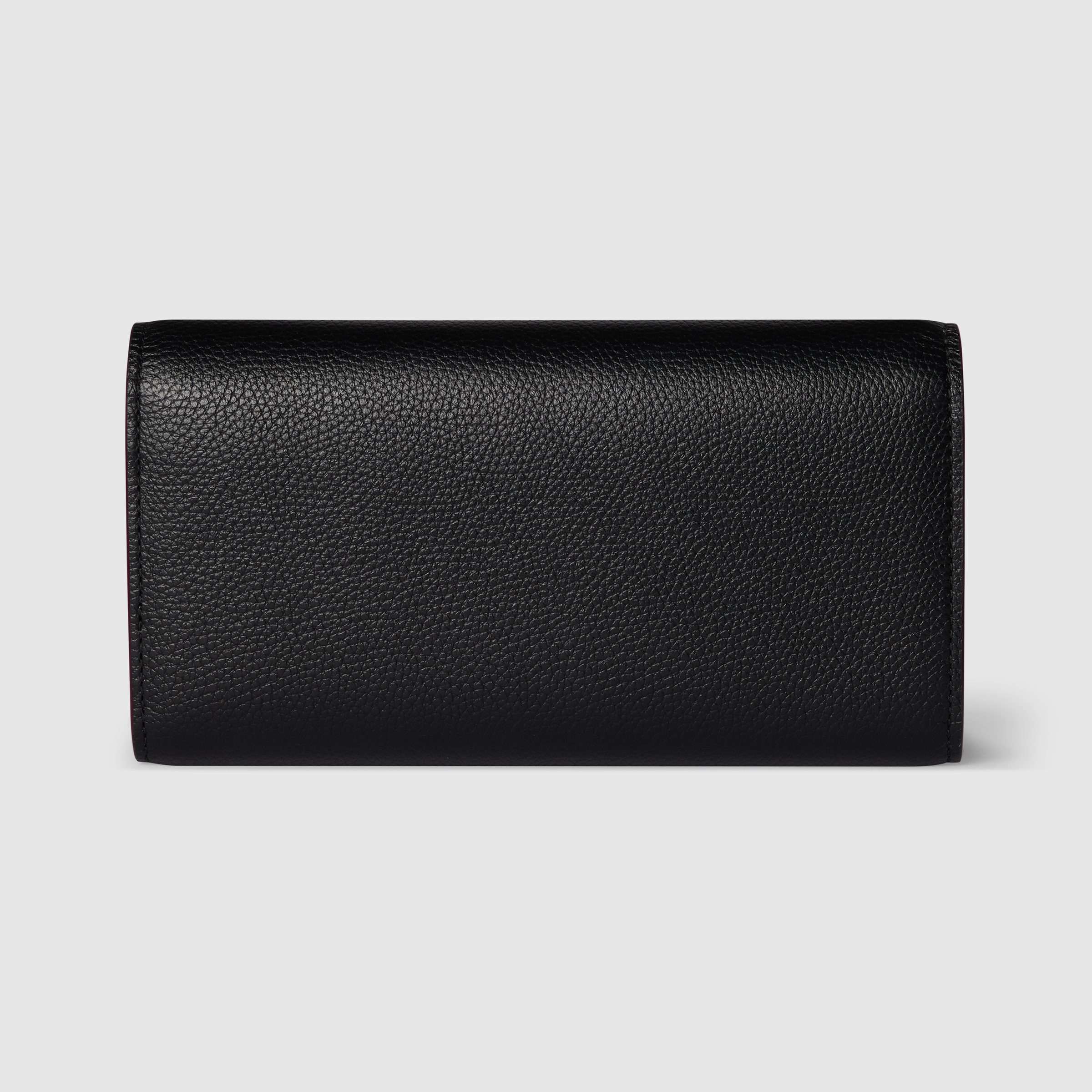 Bi-color GG Marmont continental wallet - 4