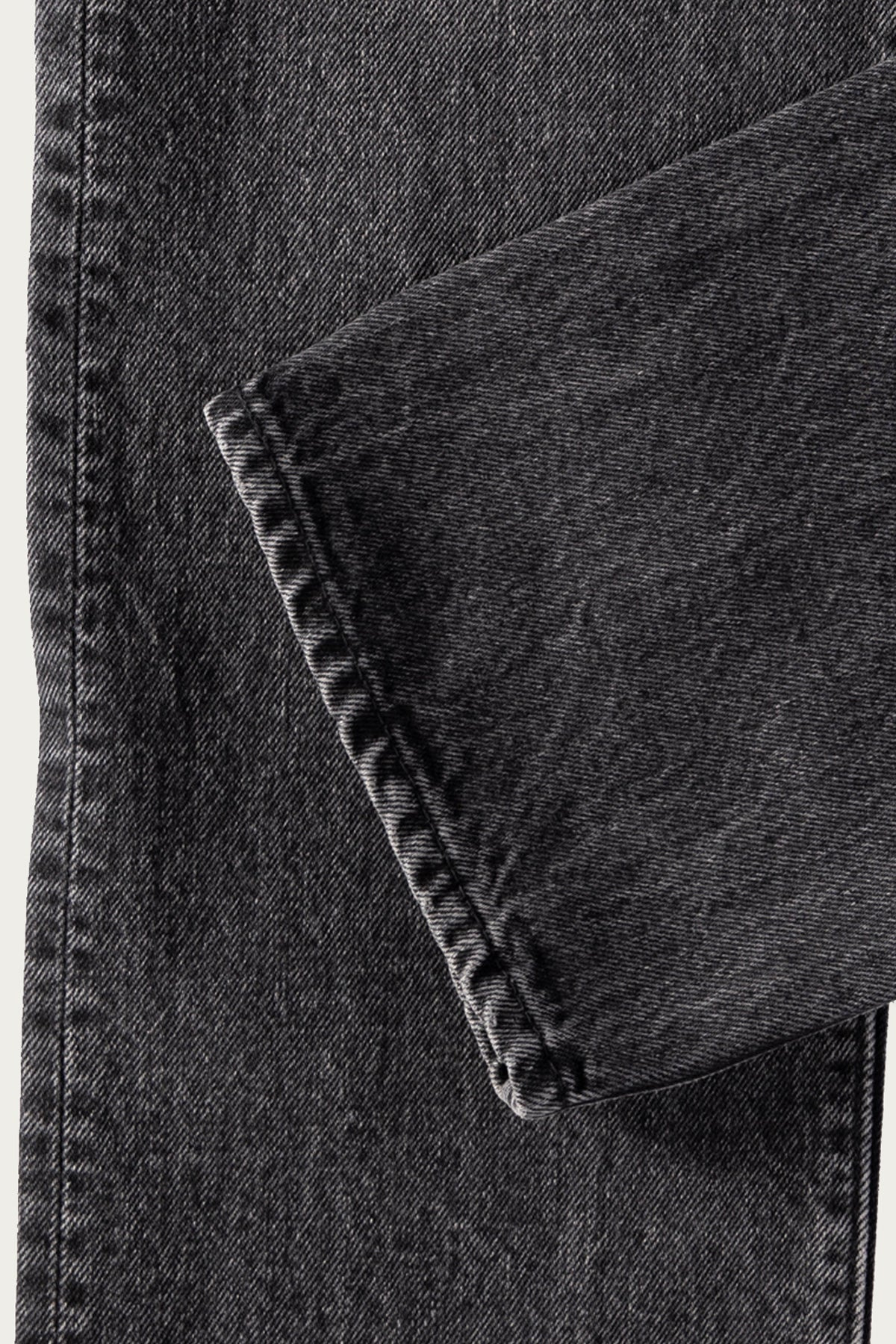 107 Ivy Denim - Black Denim Stone - 3