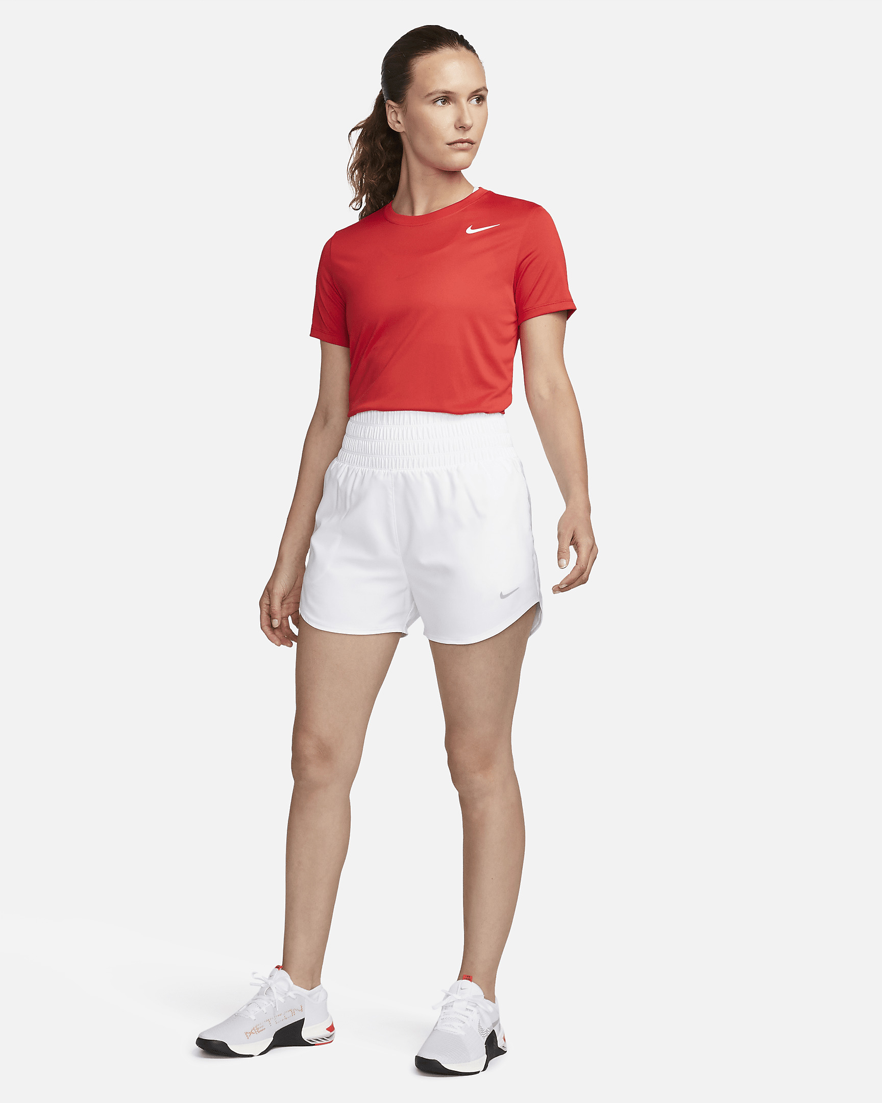 Nike One Women's Dri-FIT Ultra High-Waisted 3" Brief-Lined Shorts - 6